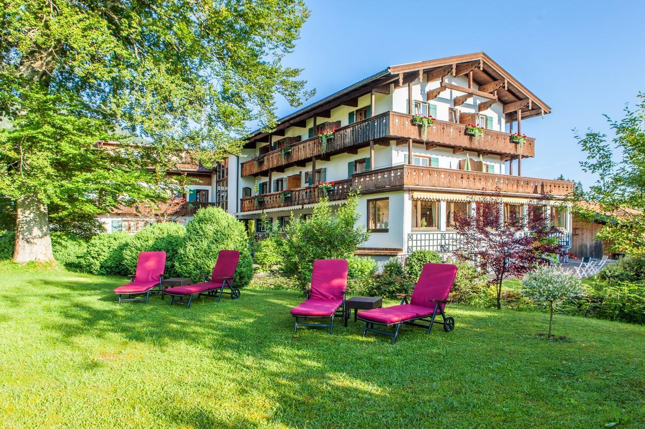 Gaestehaus Linsinger Bad Wiessee Exterior foto